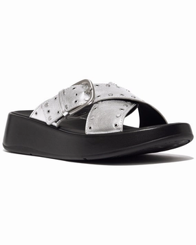 Comfortable For Cross Training FitFlop F-Mode Leather Slide