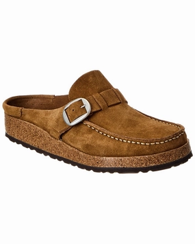 Birkenstock Buckley Suede Clog Quick Slip Sandal