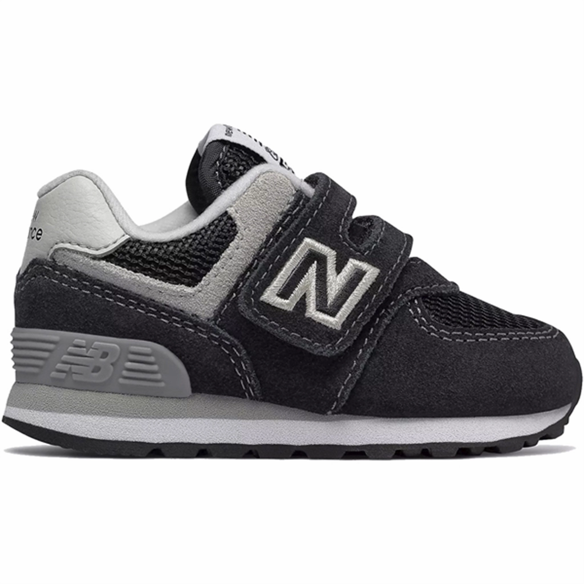 New Balance 574 Black Sneakers walking shoes