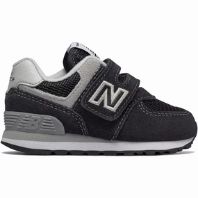 New Balance 574 Black Sneakers Soft Pad