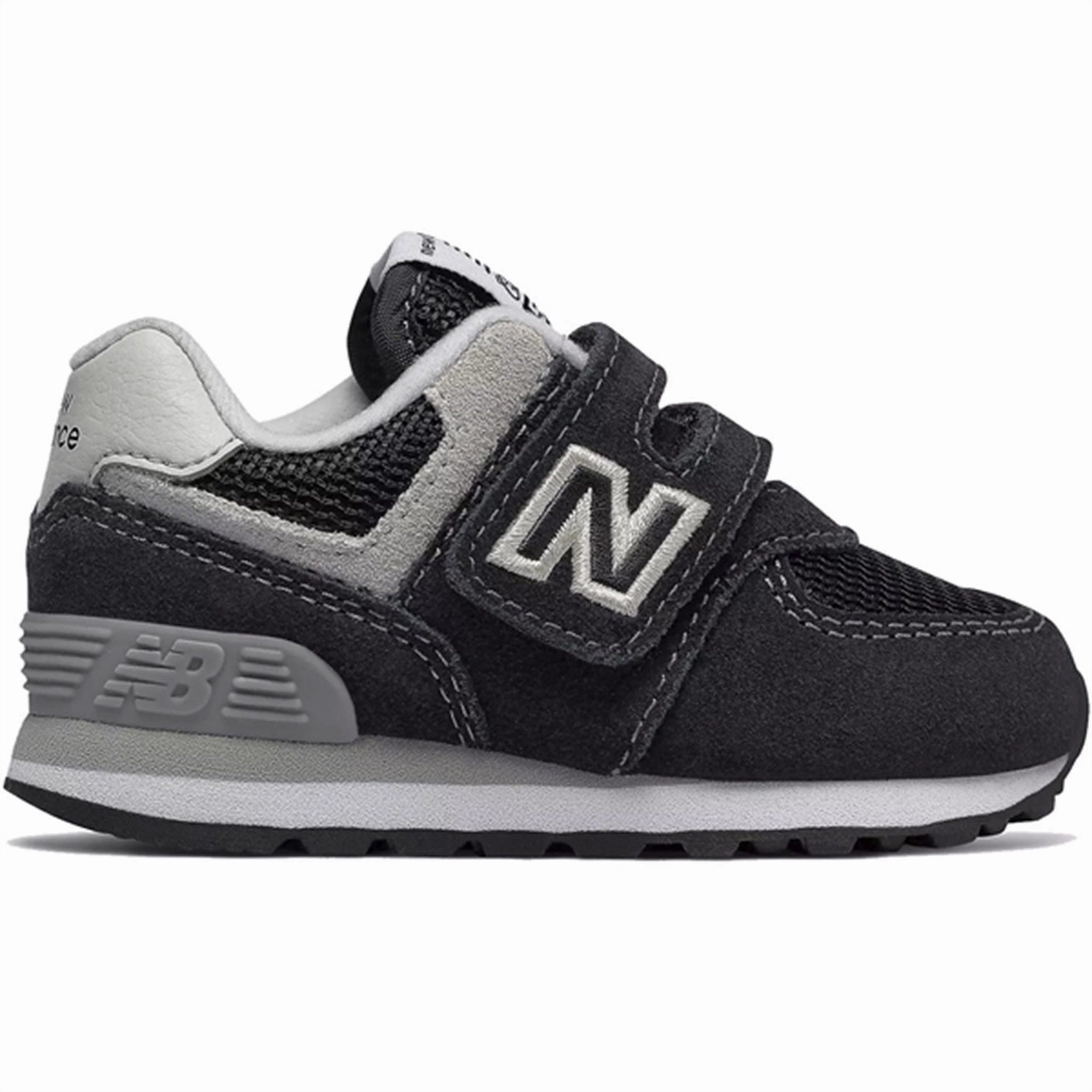 Hyper Responsive Cushion New Balance 574 Black Sneakers
