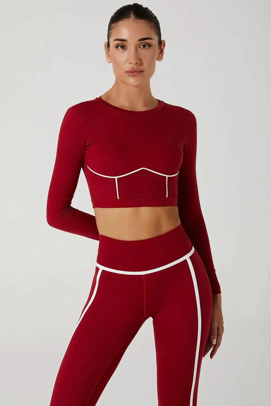 Clio Long Sleeve - Viva Magenta Effortless Fit