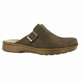 Women's Martos Antique Suede In Antique Brown Suede Comfy Fit