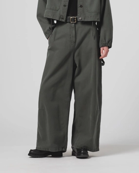 Relax Fit Wear G.o.D Atlantide Chino Canvas Forest Green