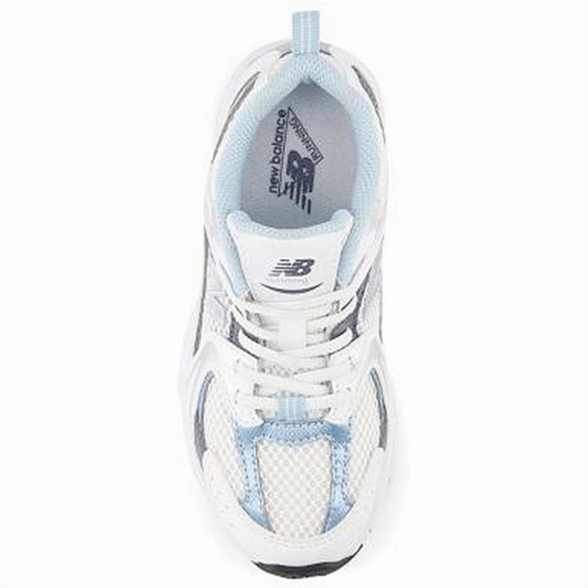 Impact-absorbing design New Balance 530 Kids Bungee Lace Sneakers White