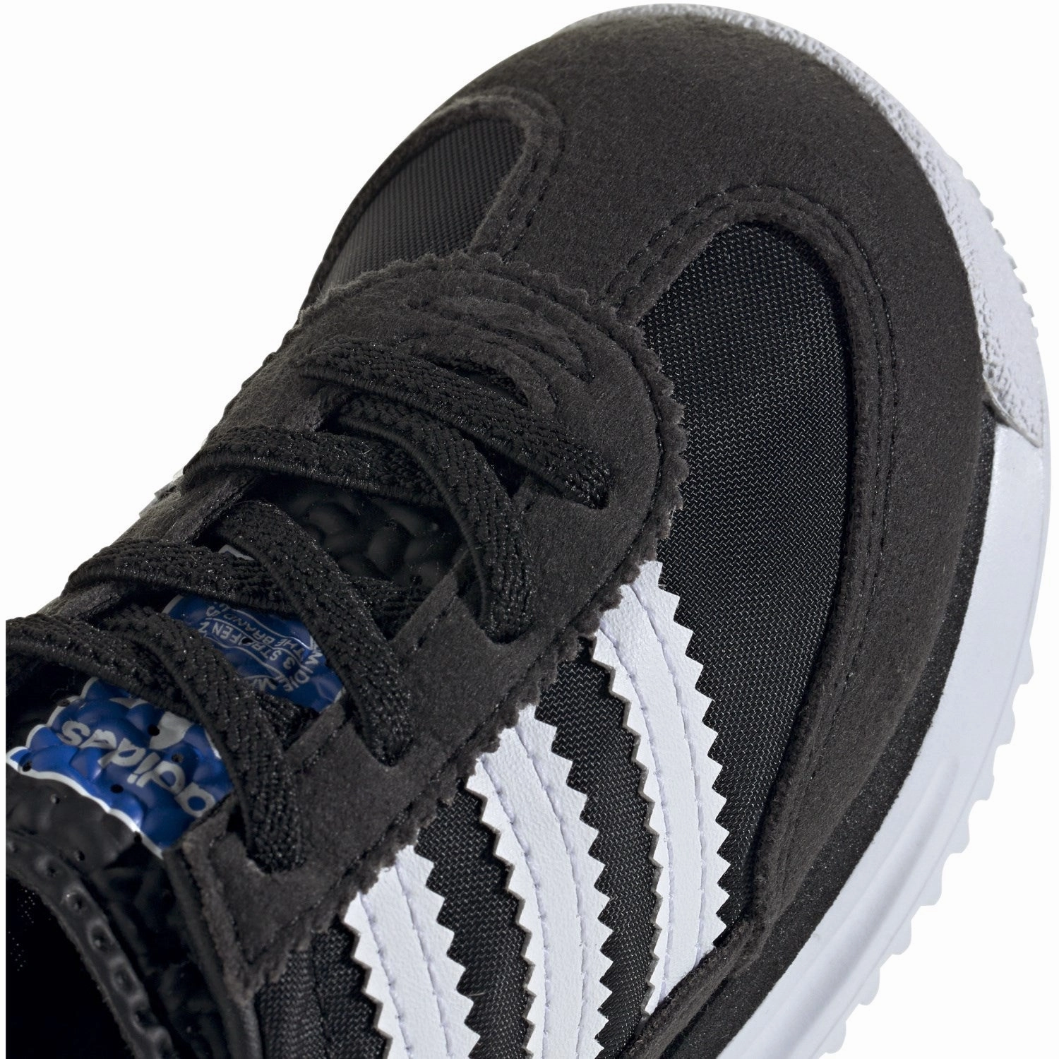 adidas Originals Core Black Ftwr White Blue Sl 72 Rs El In Sneakers Athletic Appeal Shock Diffusion Midsole