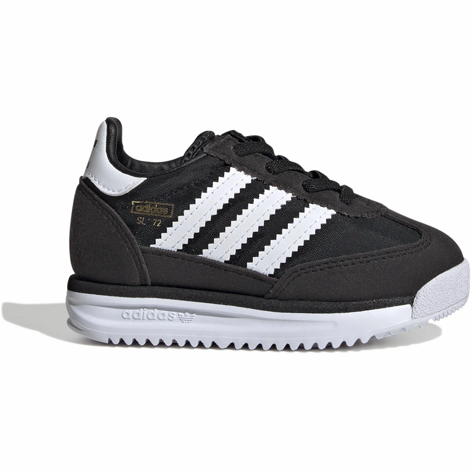 adidas Originals Core Black Ftwr White Blue Sl 72 Rs El In Sneakers Comfort Driven Design