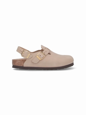 Anti   Tear Tokio" Slingback Mules ?C Beige