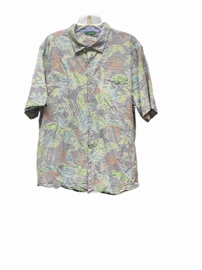 Tommy Bahama Men's Shirt Multi XXL Layered Design Versatile Design