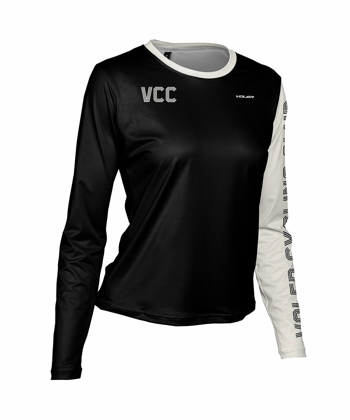 Double Layered Hem W. ENDURANCE AIR LS TEE - VOLER CYCLING CLUB