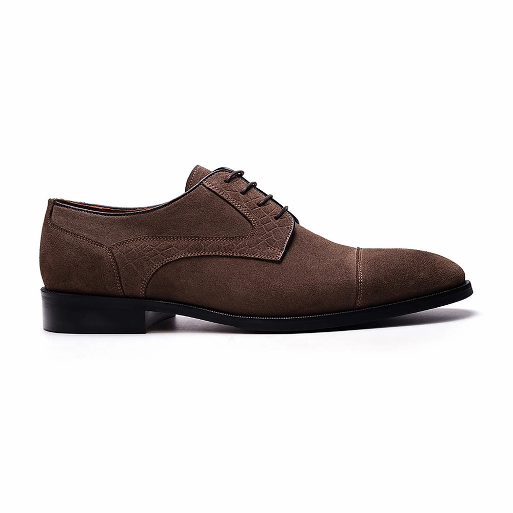 French Edge Trust Step Havens Cap-toe Derby