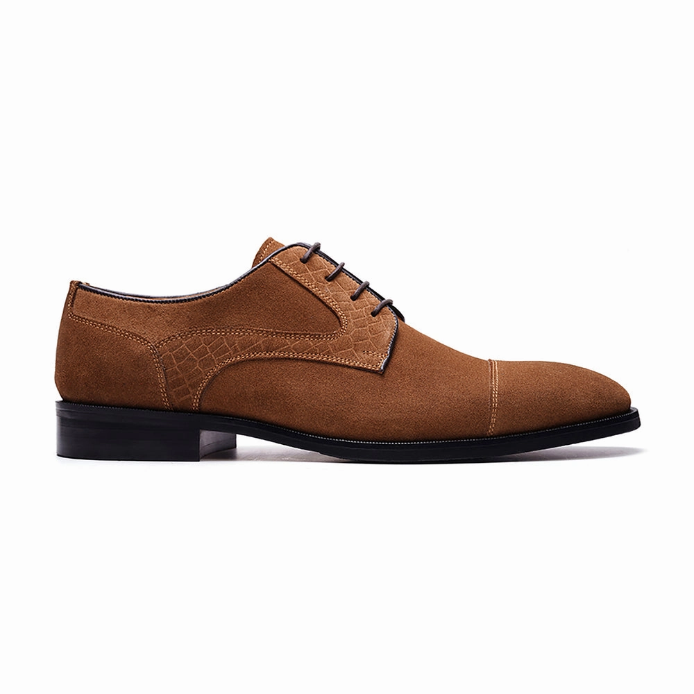 Havens Cap-toe Derby Quality Feel