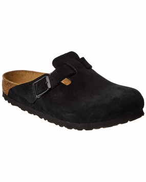 Durable Footwear Birkenstock Boston Soft Footbed Suede Leather Clog