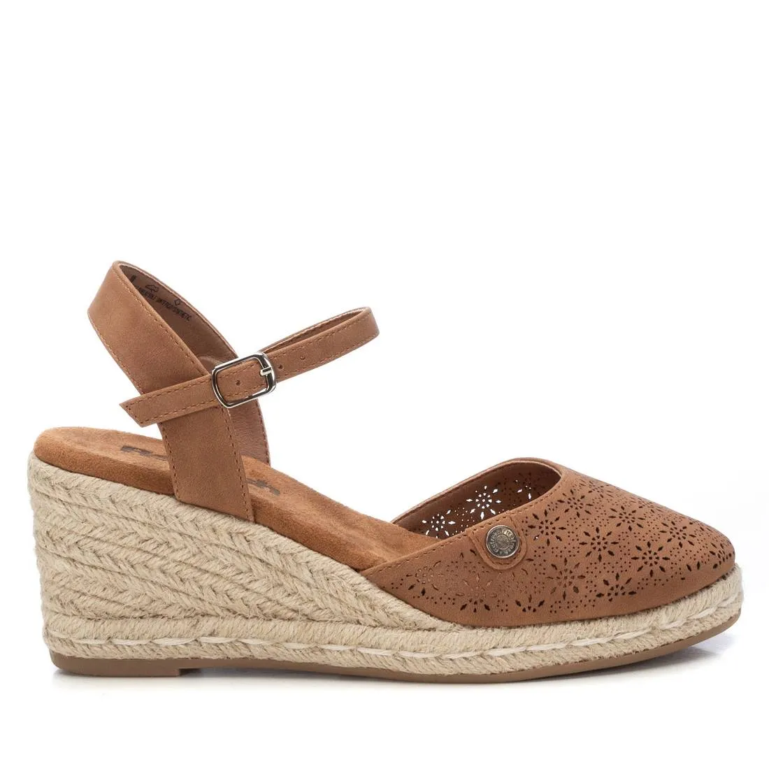 Refresh Collection Women's Fashion Espadrilles By Xti Durable Footwear Seamless Edge Finish