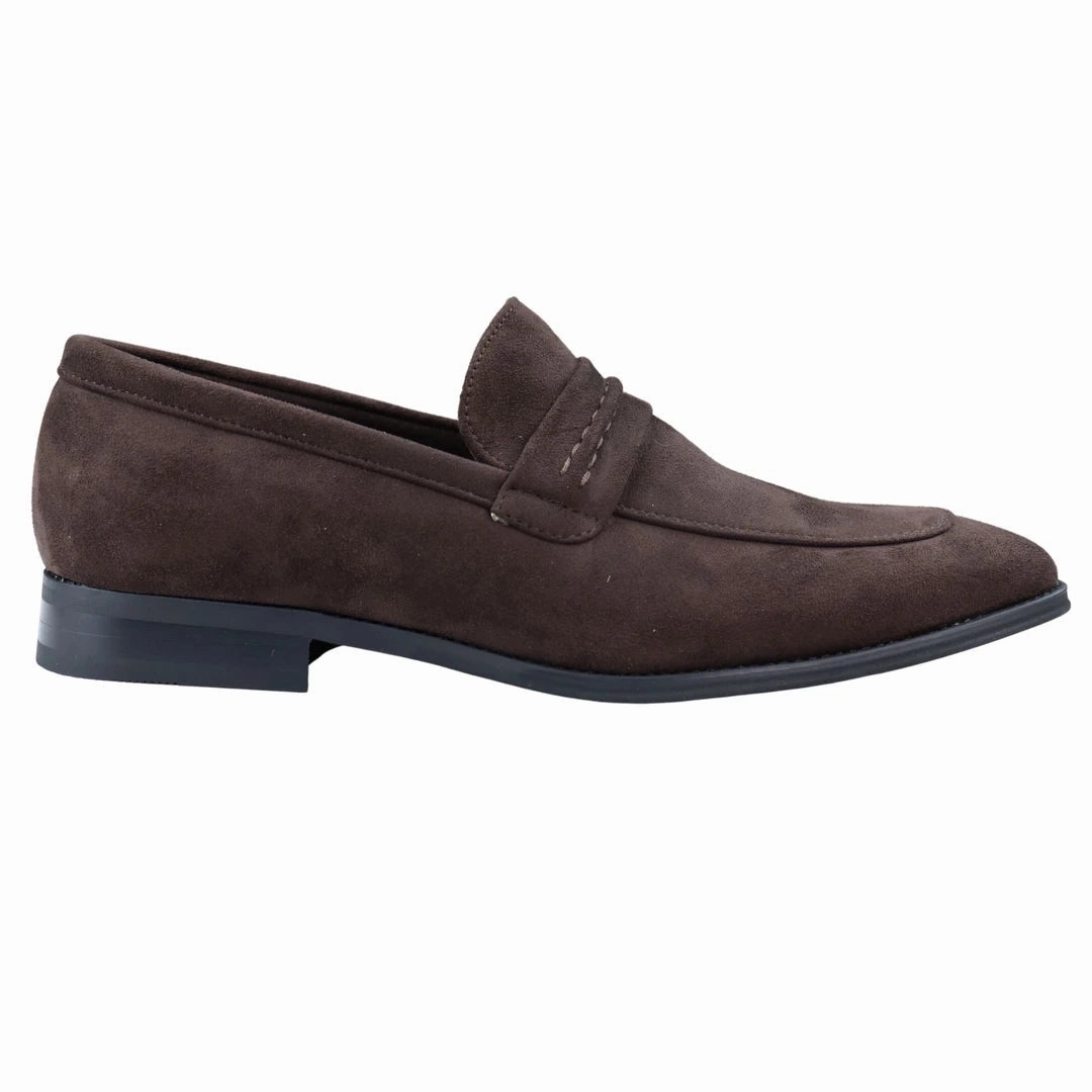 Moccasin Loafers Shoes Leather Lined Slip On Suede Smart Formal Shoe Summer Flow Mesh Flow