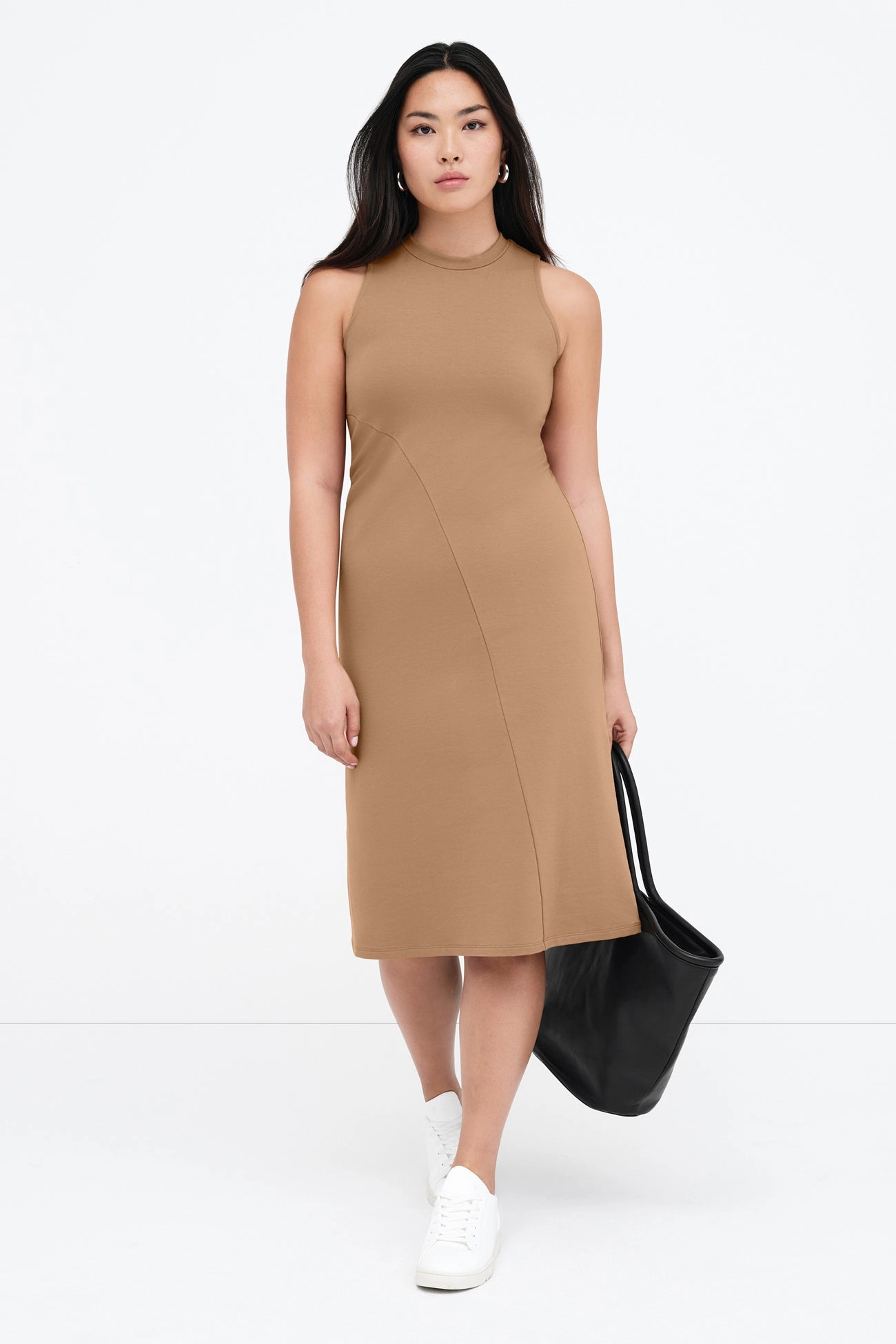 flowy style Simple formal dress Reina Dress