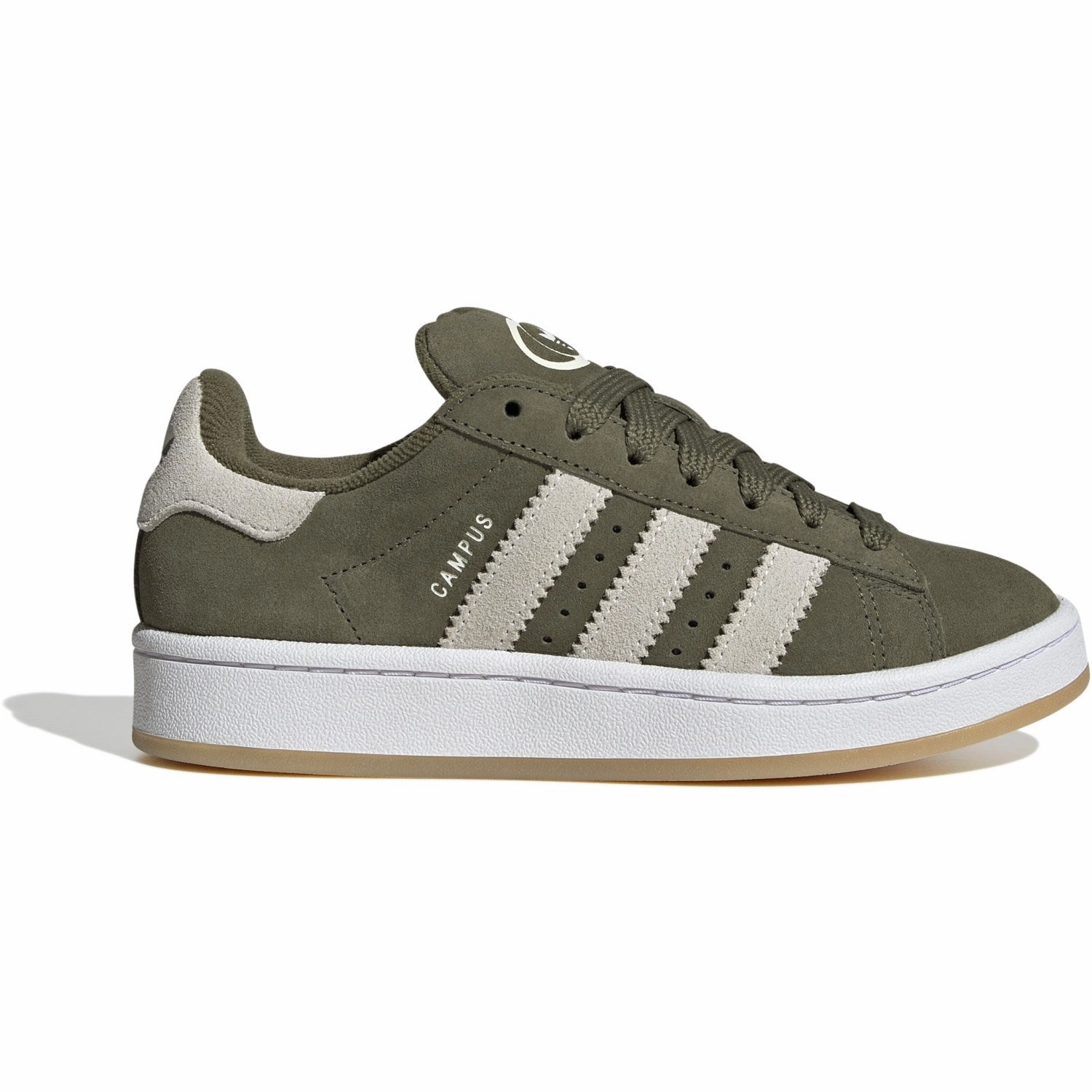 Foot Tech Ultimate look adidas Originals Medium Dark Khaki/Off White/Ftwr White Campus 00S J Sneakers