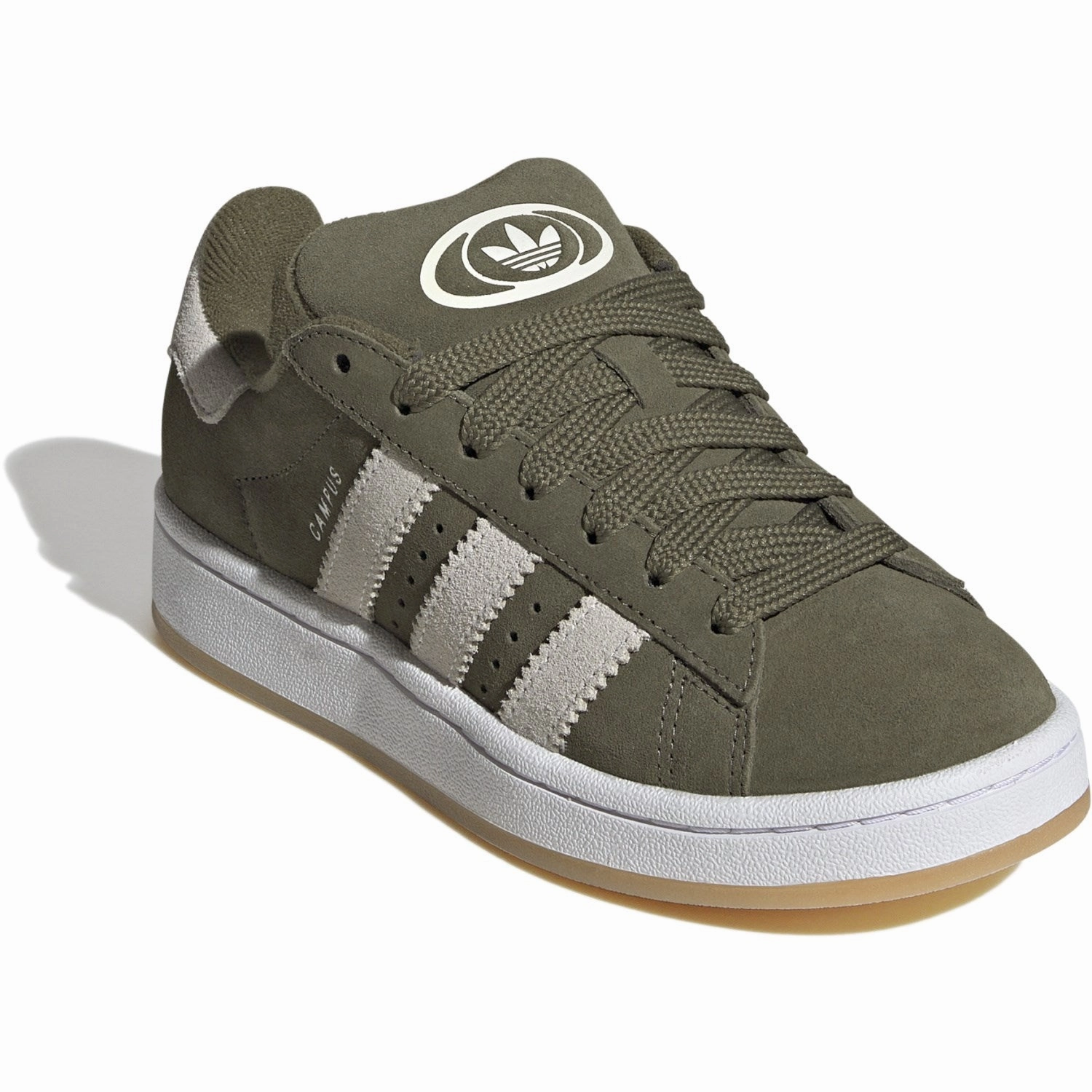 Ventilation Ports adidas Originals Medium Dark Khaki/Off White/Ftwr White Campus 00S J Sneakers