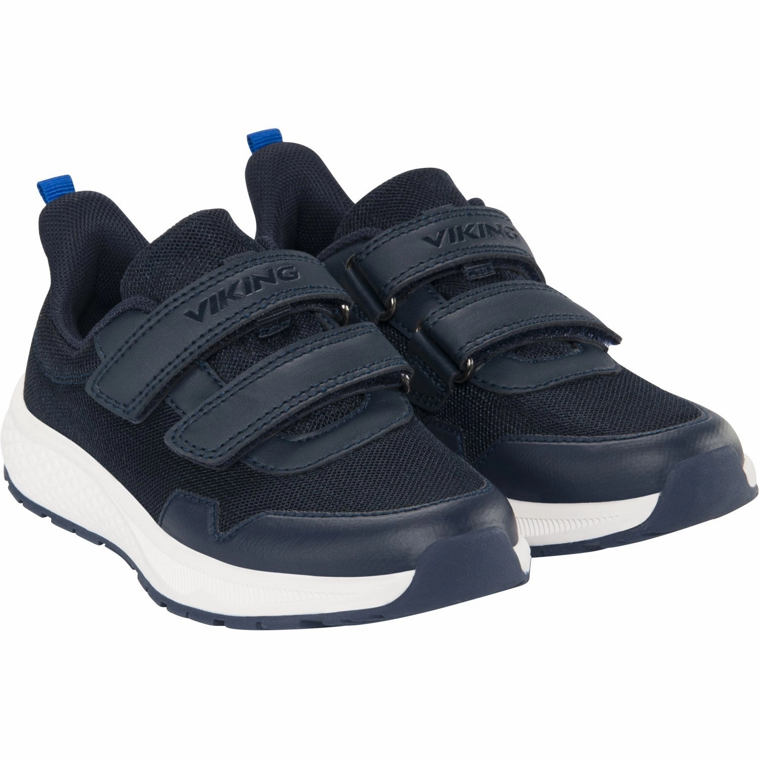 Abrasion Resistant Upper Balanced Cushioning VIKING Navy Bouncy 2V