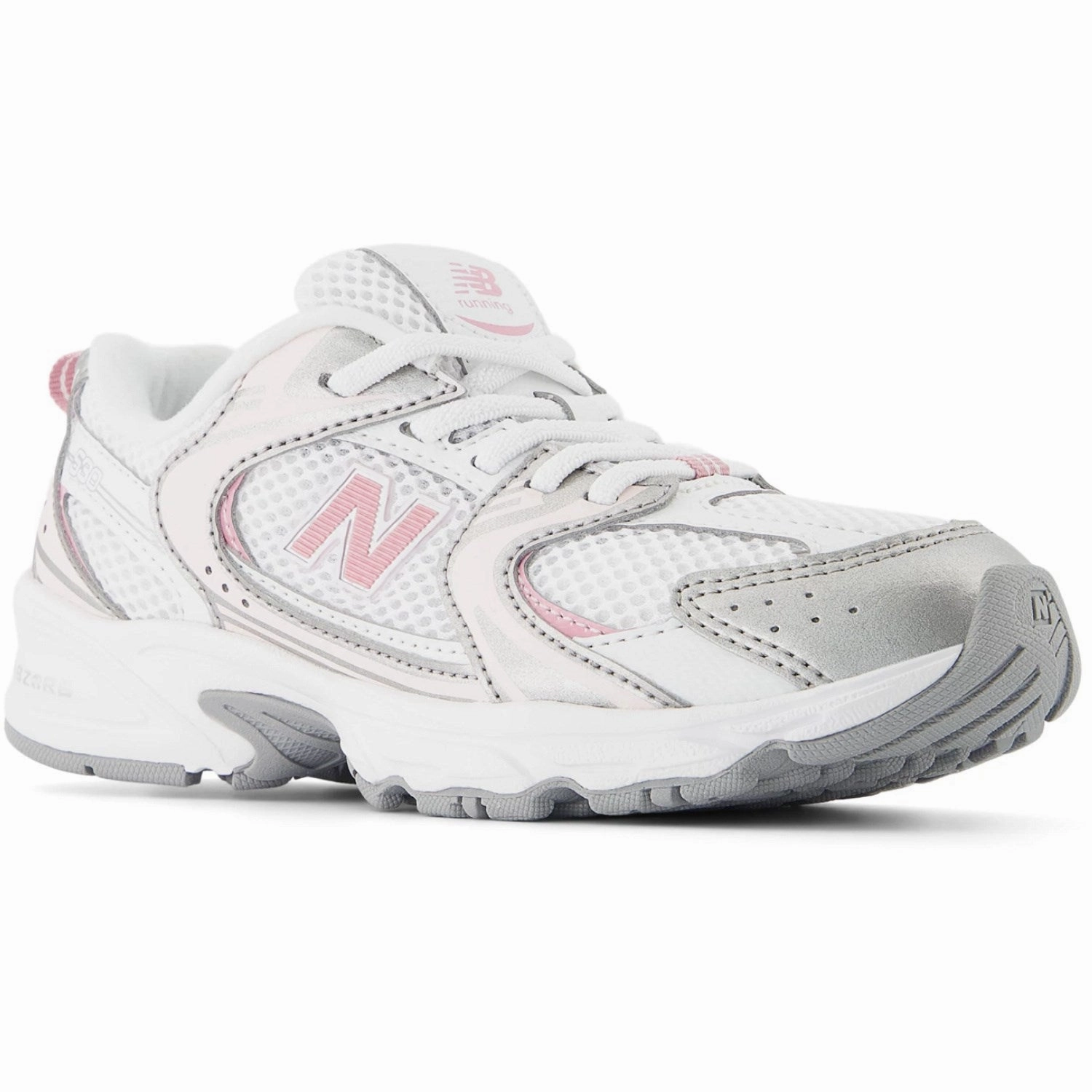 New Balance Reflection 530 Kids Bungee Lace Sneakers Flexible Outsole Design Foot Wellness