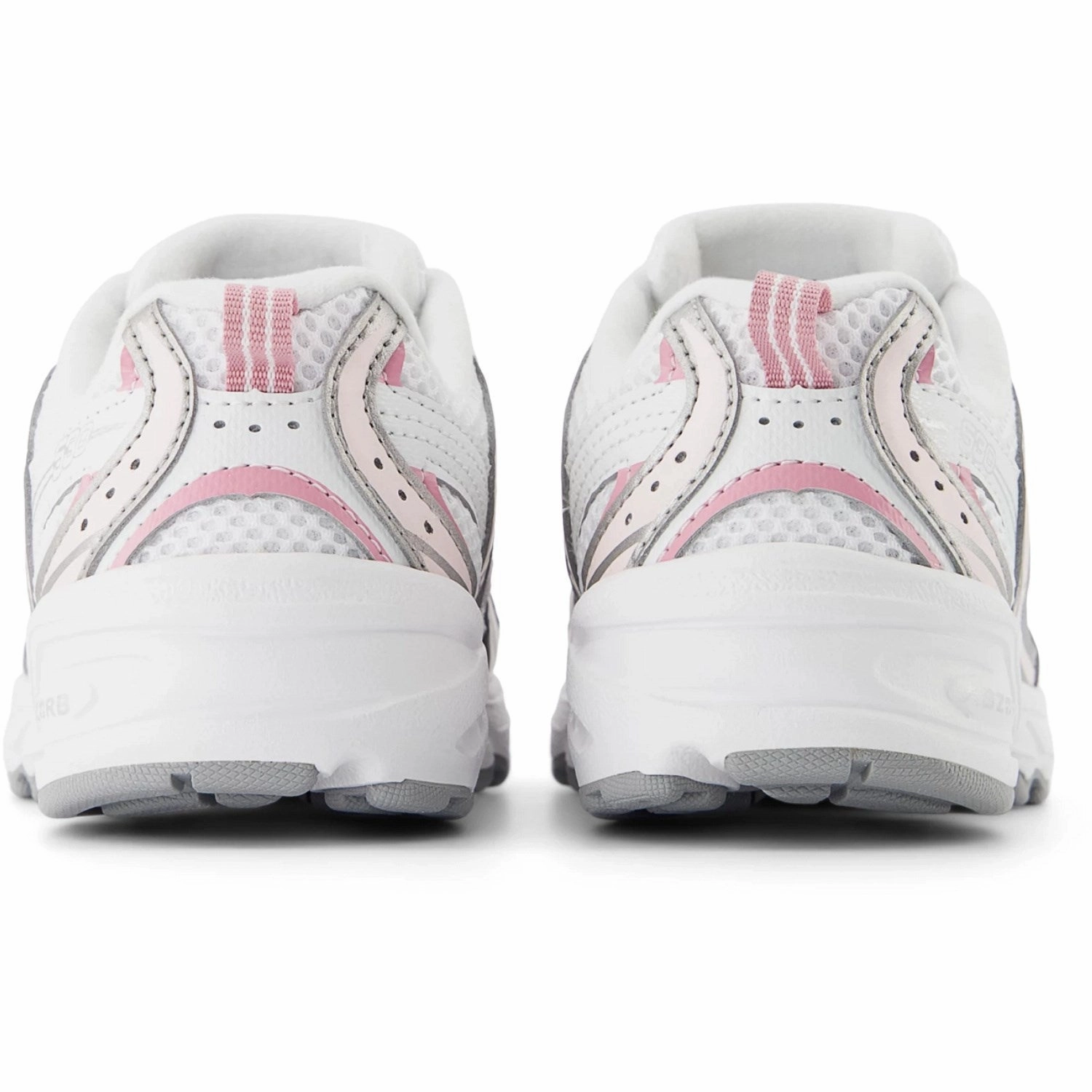 Mid Top Style New Balance Reflection 530 Kids Bungee Lace Sneakers