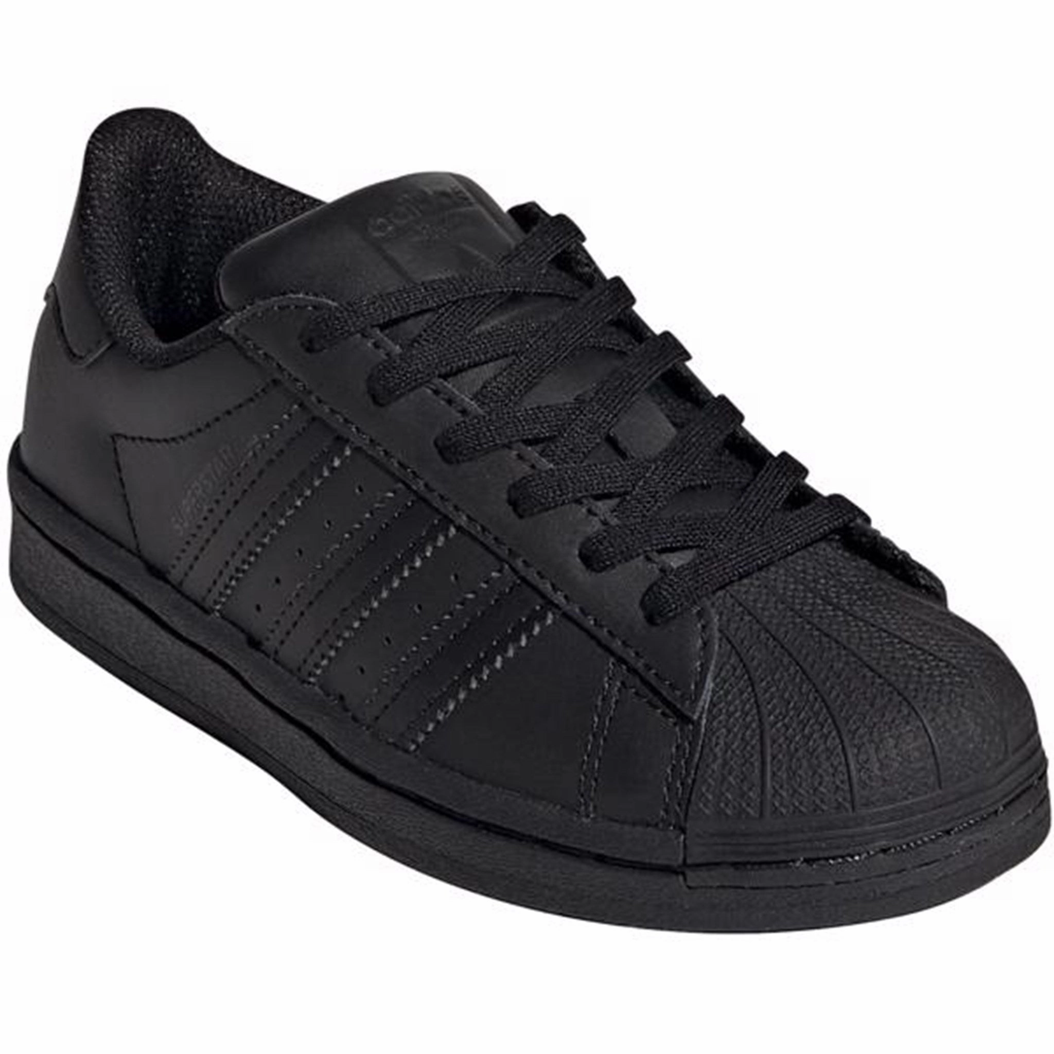 adidas Superstar Sneakers Black Walking Compression Molded TPU
