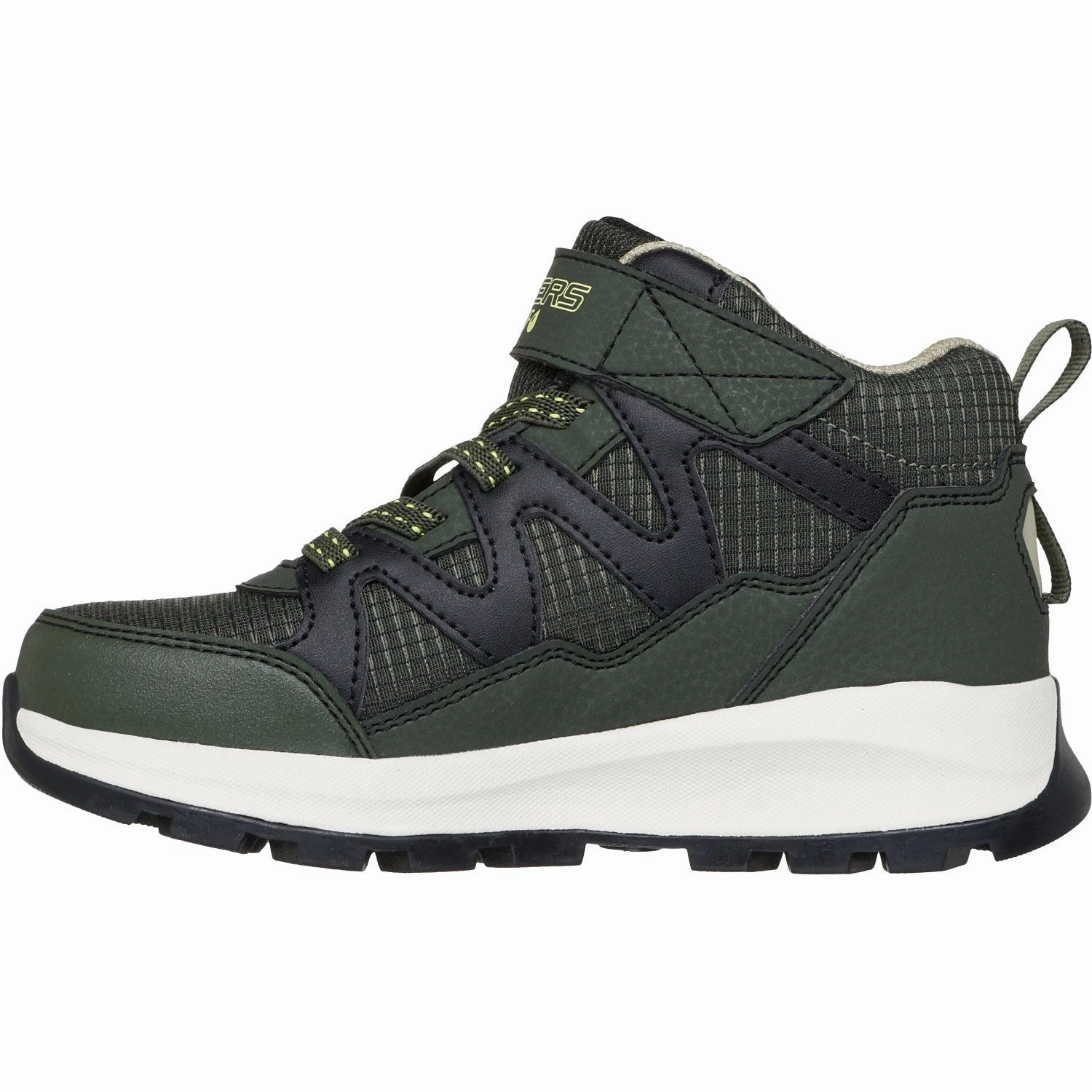 Skechers Olive Storm Blazer Drizzle Squad Light Grip