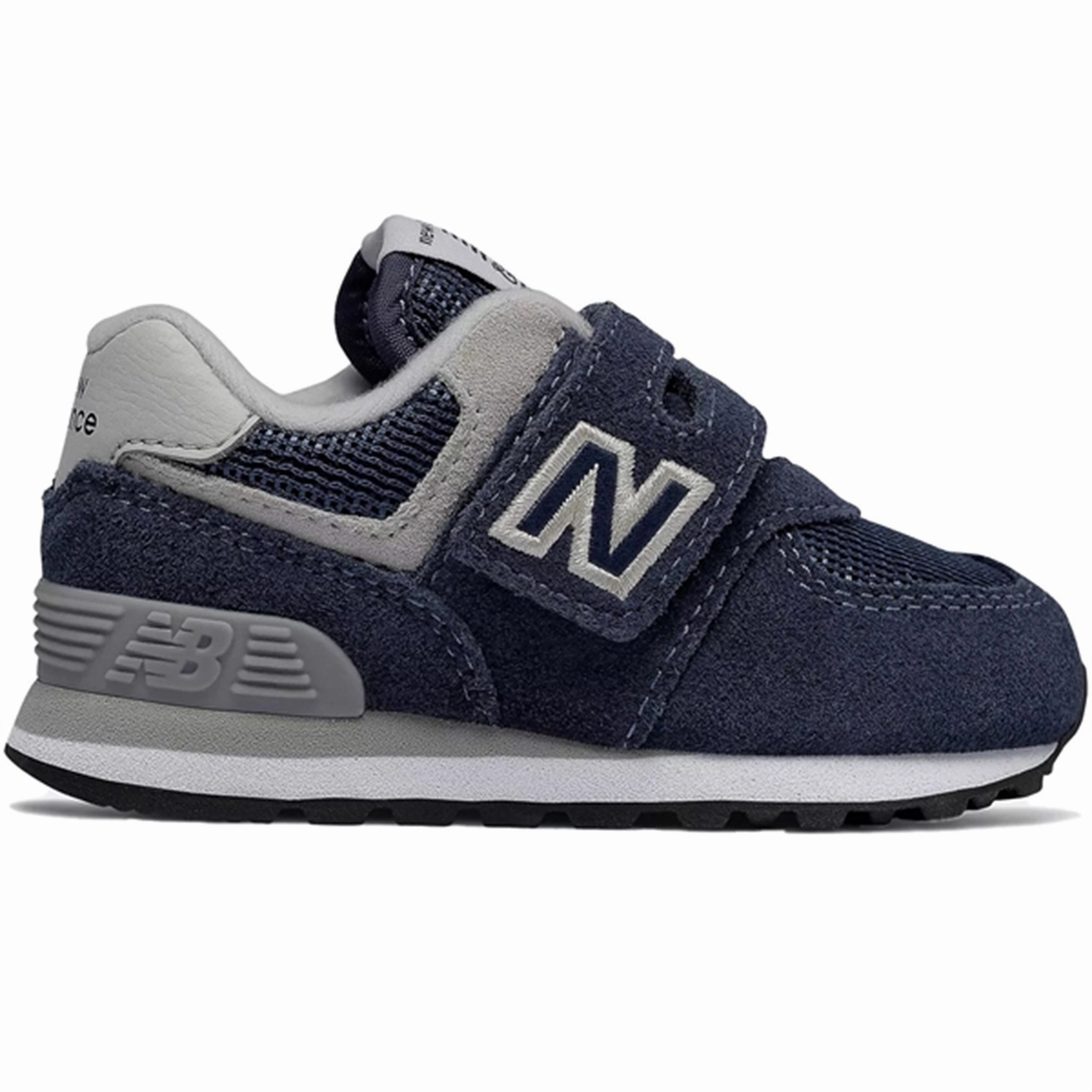 orthopedic New Balance 574 Navy Sneakers