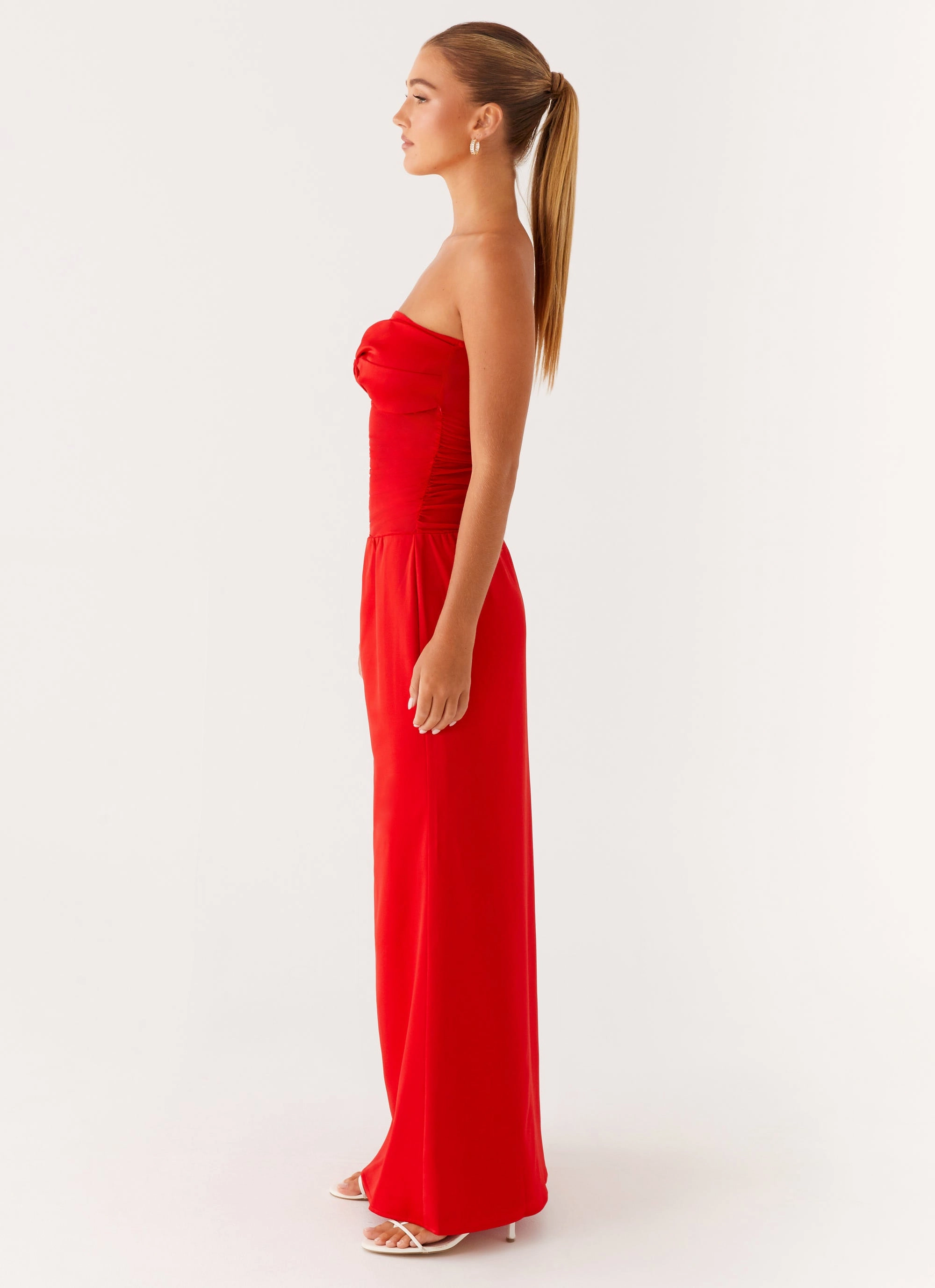 Rewind Maxi Dress - Tangerine Bold Mood