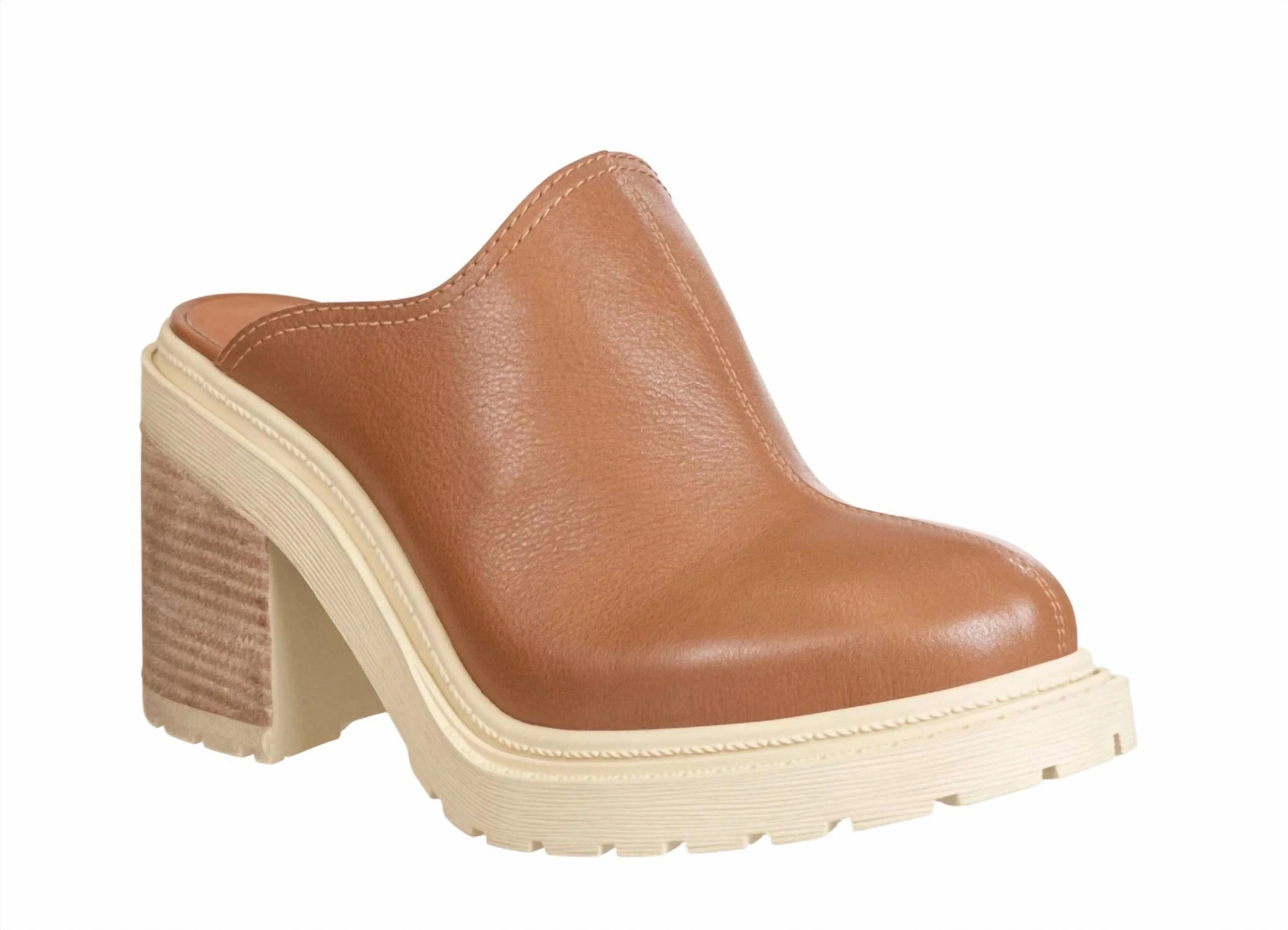 anatomical design Rise Clog In Camel