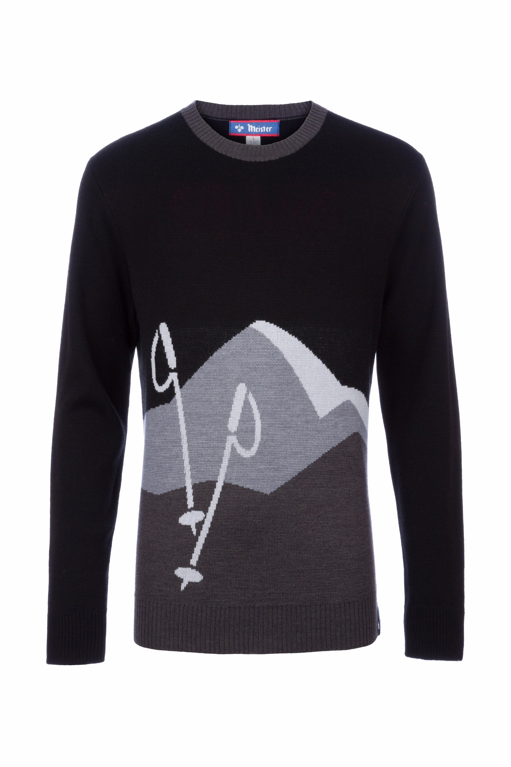 Rocky Sweater Layered Thermal Core Knitted Warmth