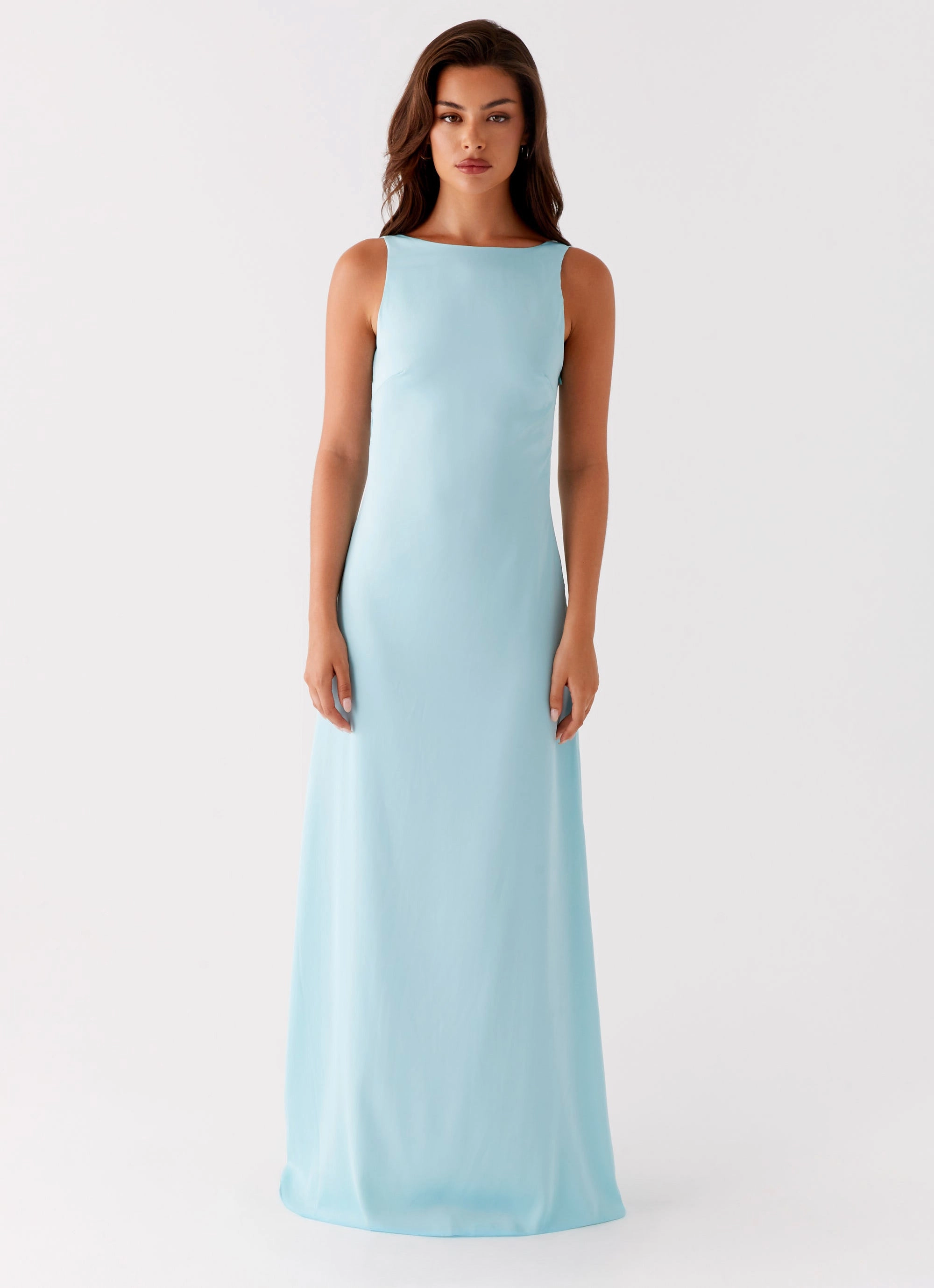 Fluid movement Cozy Balance Ronnie Maxi Dress - Blue