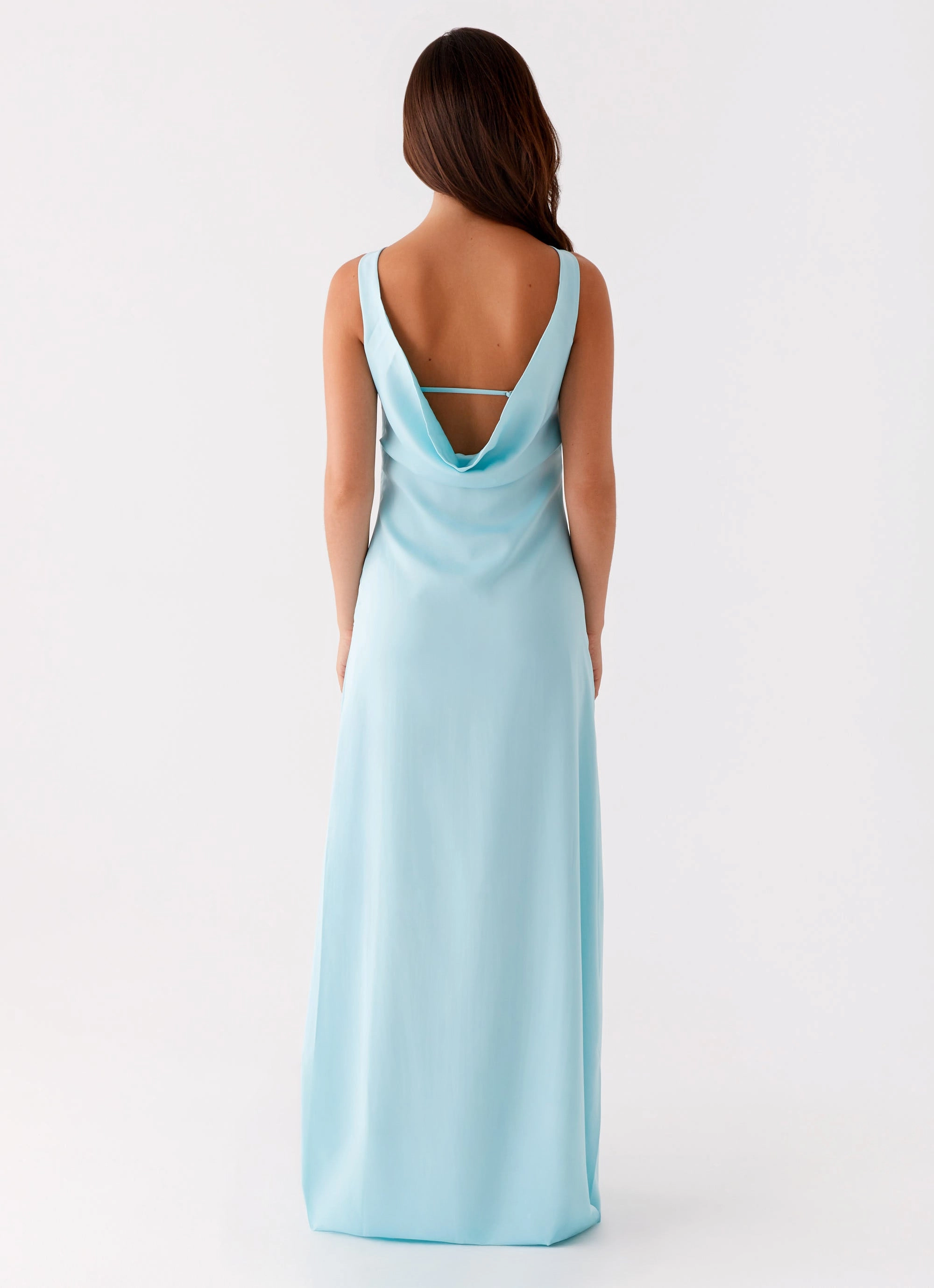 Urban Motion Summer Mood Ronnie Maxi Dress - Blue
