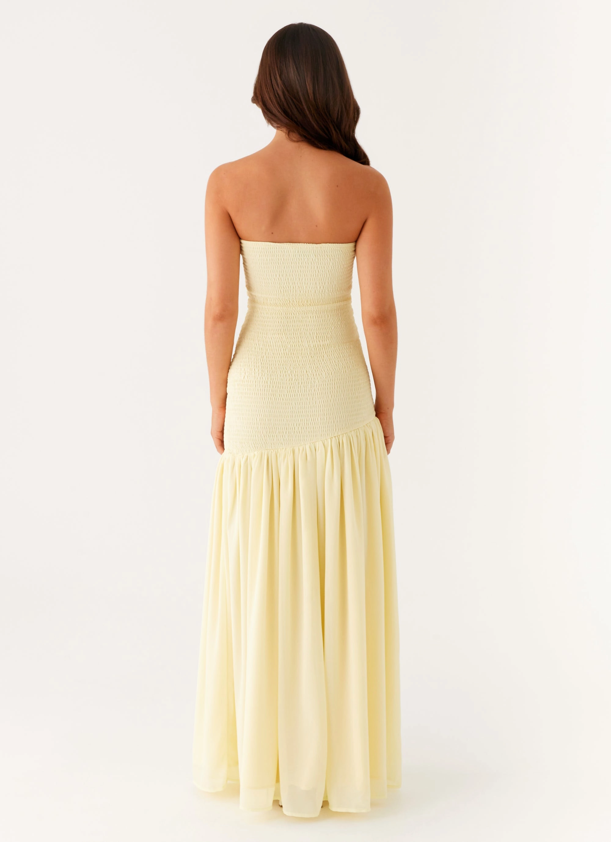 Smooth Tone Royce Maxi Dress - Yellow