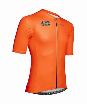 M. VELOCITY AIR JERSEY - VOLER CYCLING CLUB Reflective Safety Trim