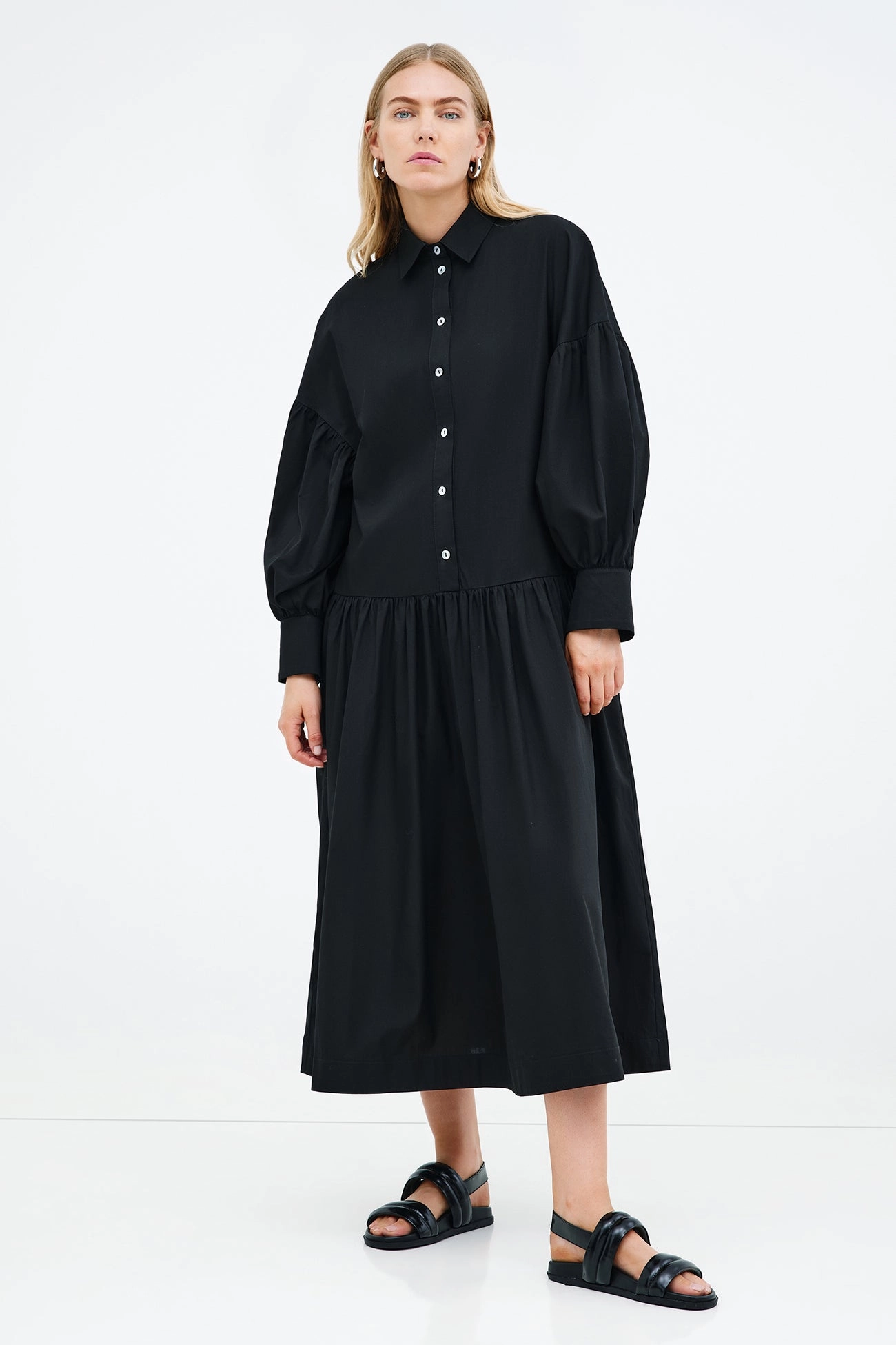 Ada Dress Sunset Hour Travel-Style