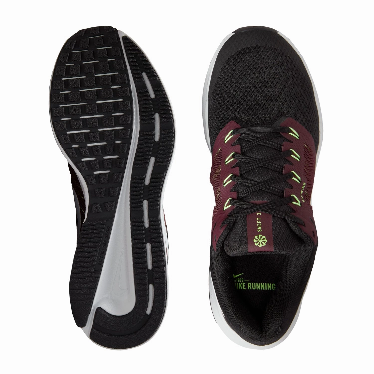 Run Swift 3 - Mens Everyday Flex Flexible Groove Construction