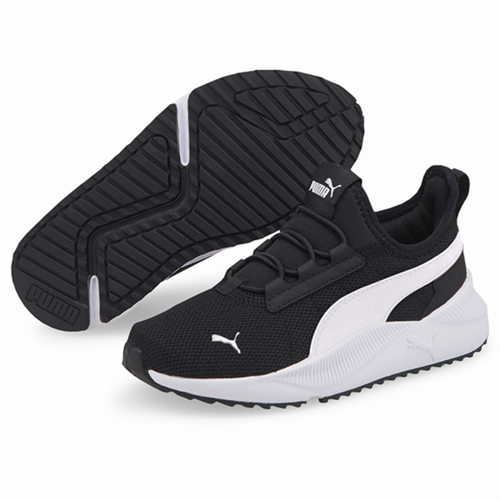 Puma Pacer Easy Street Slip On Black Active Everyday