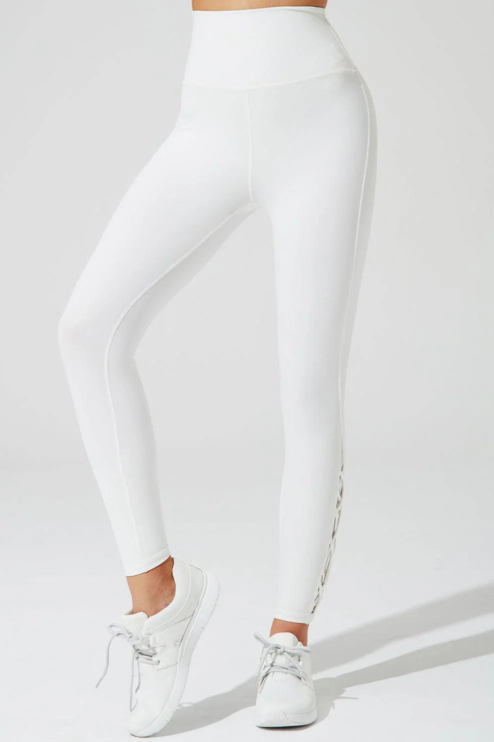 For Teens Soft Touch Form Fit S'Angria 7/8 High Waist Legging - White