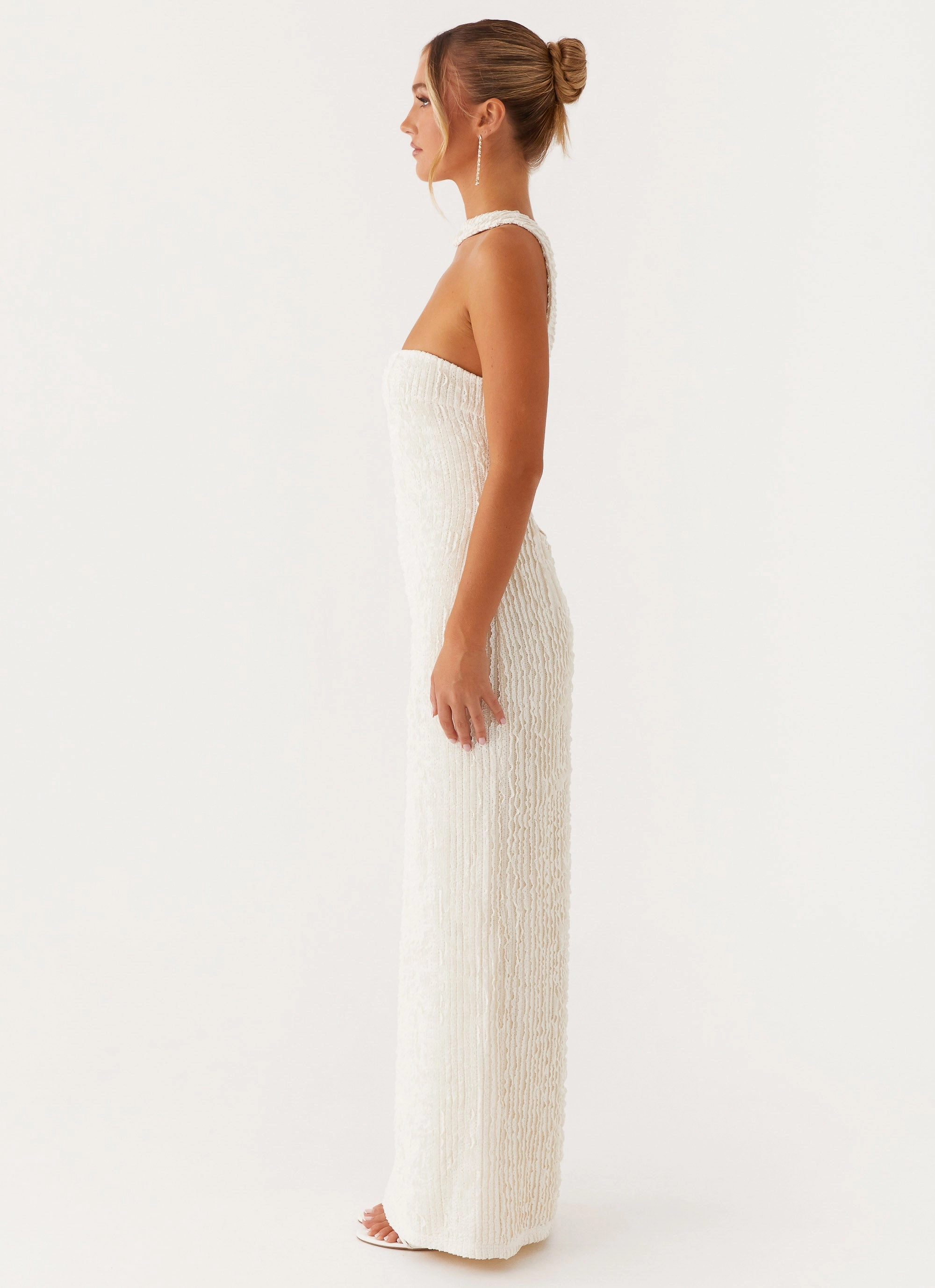 Minimal Touch Daytime Look Sadie Maxi Dress - Ivory