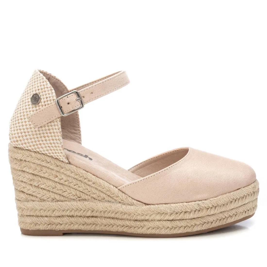 Refresh Women's Wedge Espadrilles by Xti Comfy Travel Flats Quick Slide