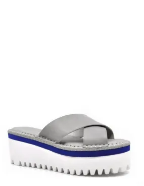 Madison Sandals In Grey Quick Wear