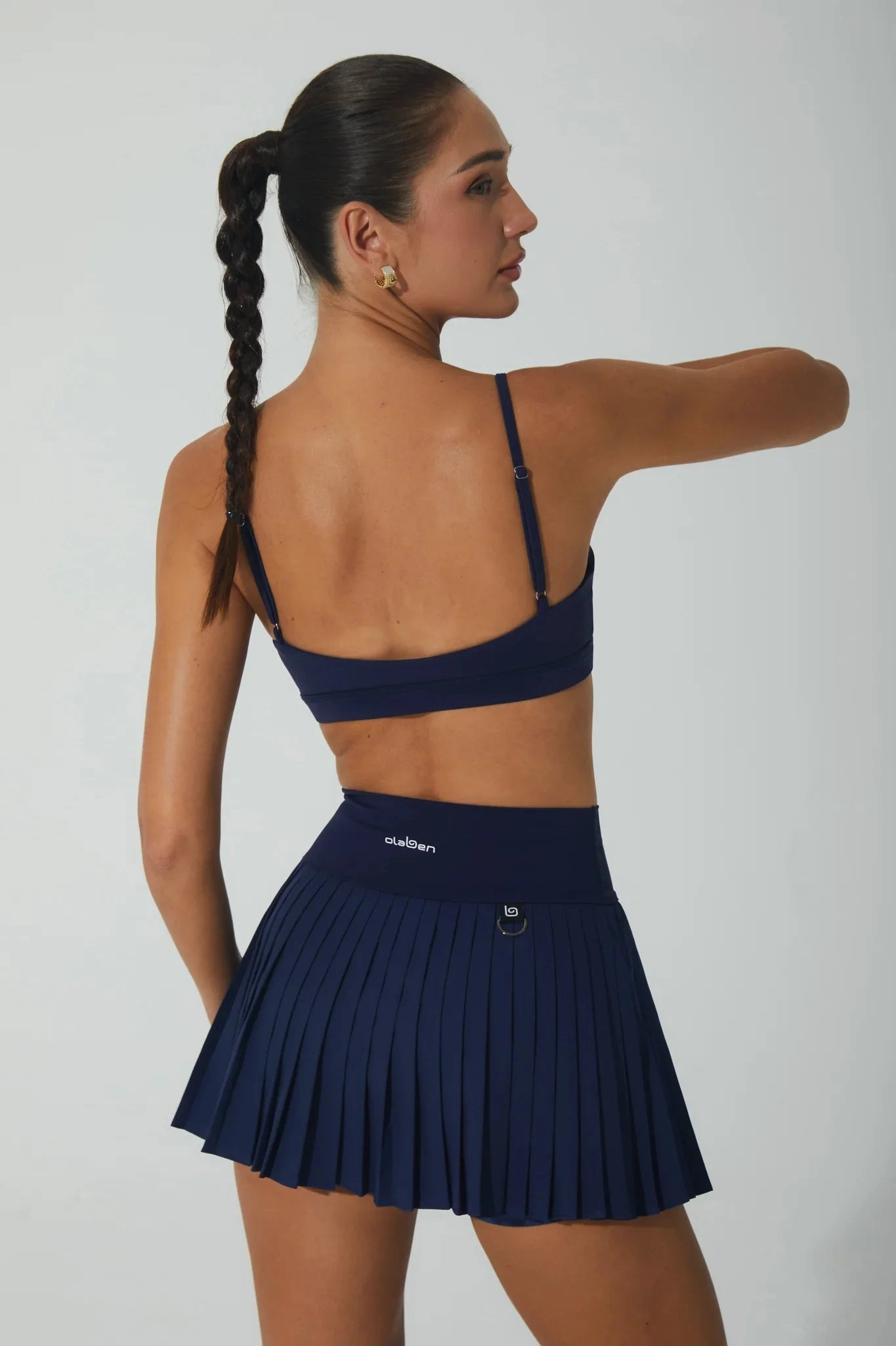 Brynn Bra - Navy Breathable Essentials