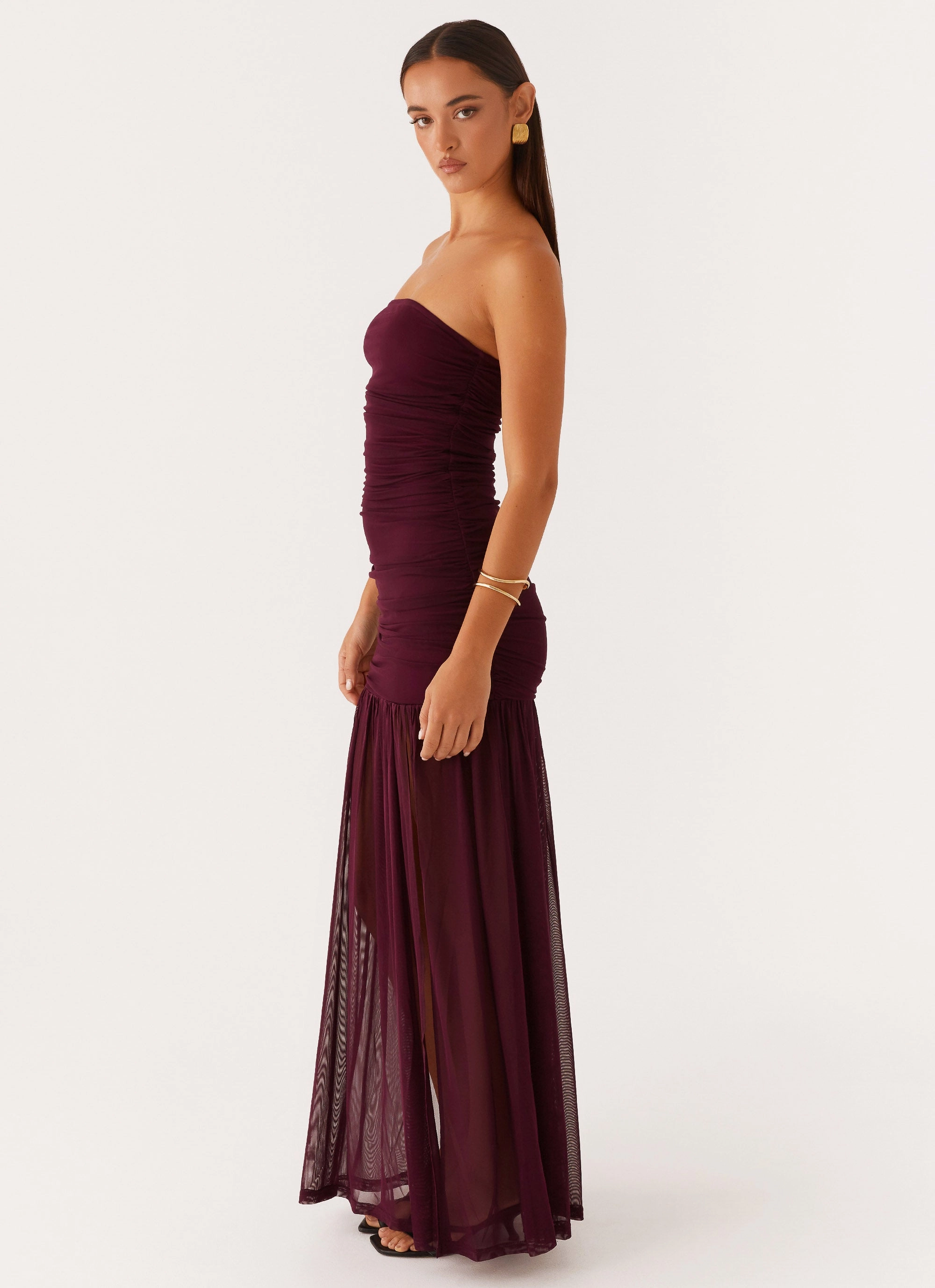 Street Mood Savaya Maxi Dress - Mulberry