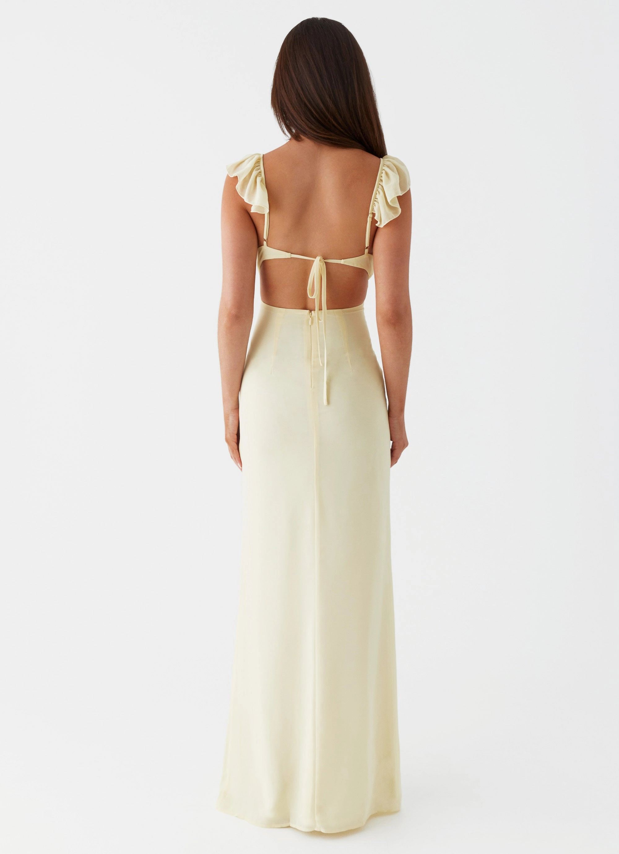 Fashion Forward Silvie Maxi Dress - Yellow