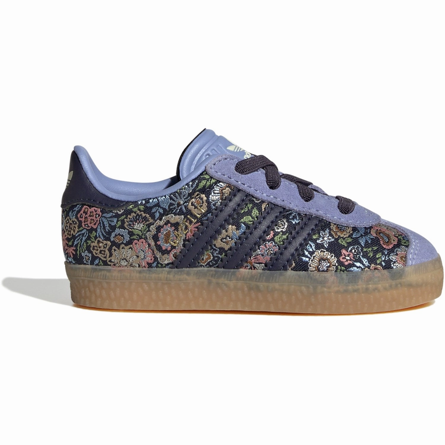 Low Profile High Mileage adidas Originals Supplier Colour/Supplier Colour/Gum 3 Gazelle Cf El I Sneakers