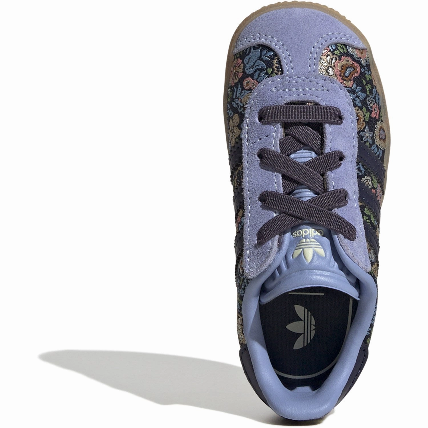 adidas Originals Supplier Colour/Supplier Colour/Gum 3 Gazelle Cf El I Sneakers Timeless Chic Cross Training Optimized