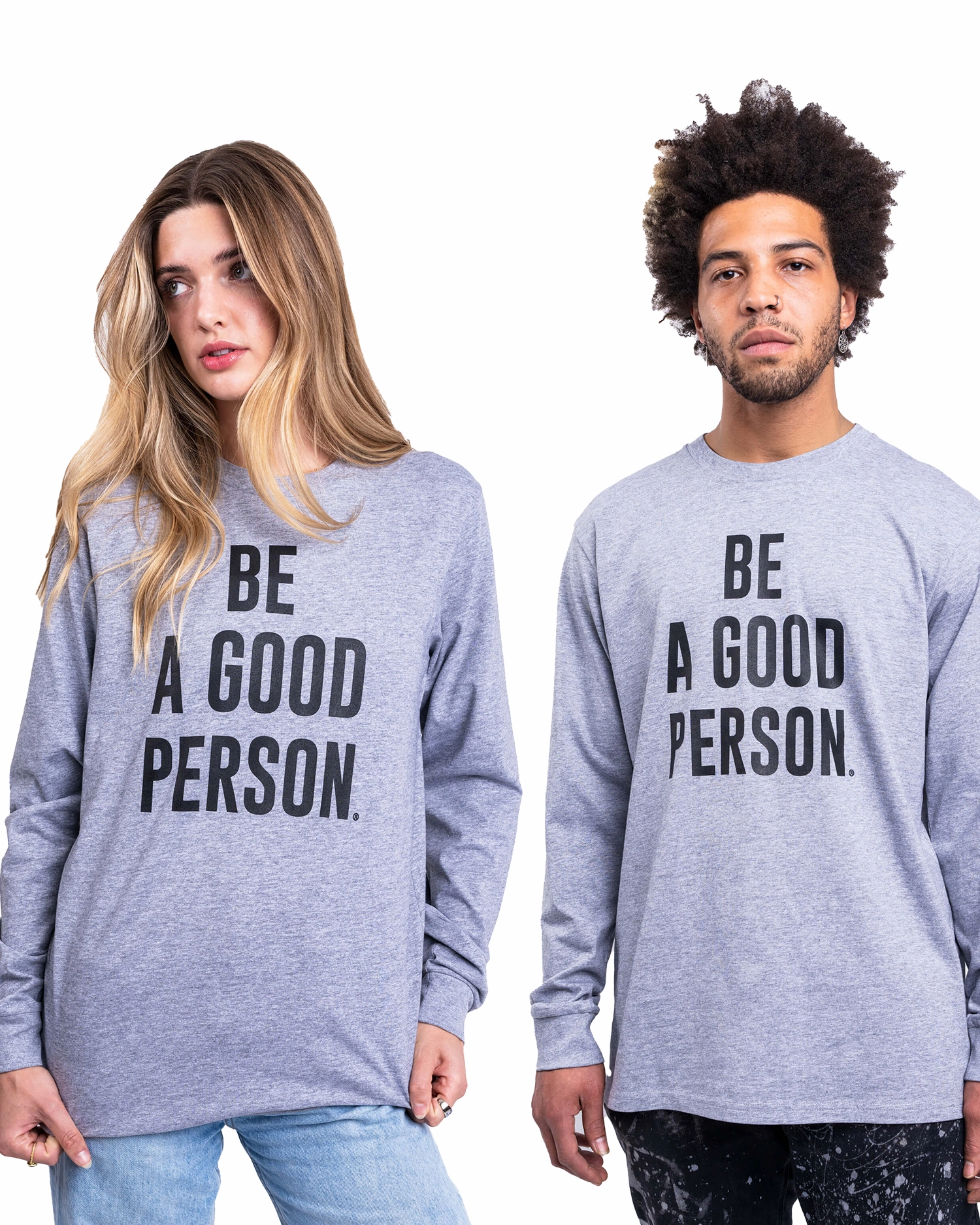 Comfort Design Fit Signature Long Sleeve - Grey