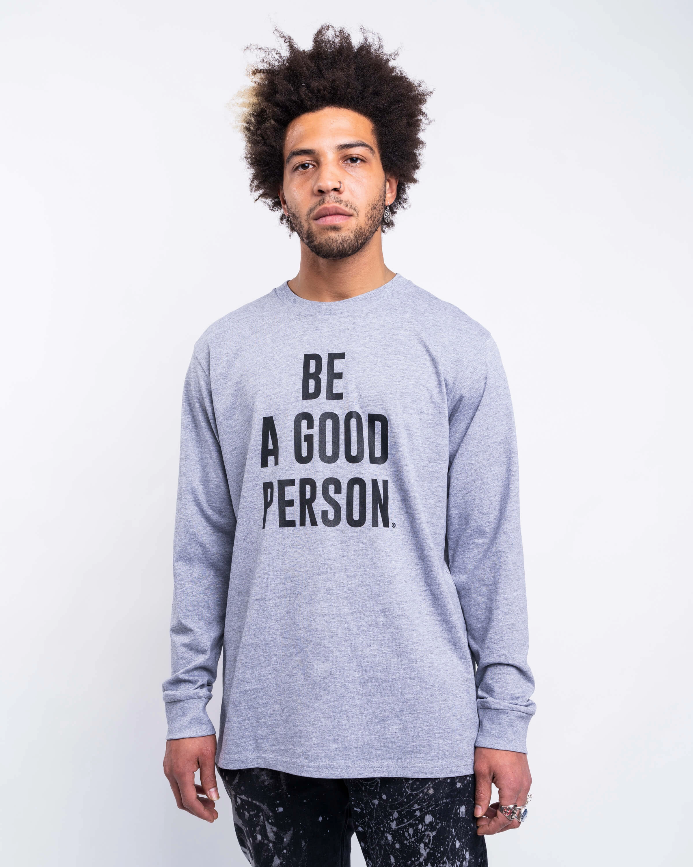 Sport Performance Design Good stretch Signature Long Sleeve - Grey