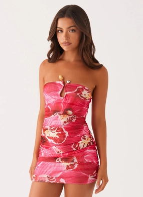 Rudy Mini Dress - Orchid Pink Smart Piece